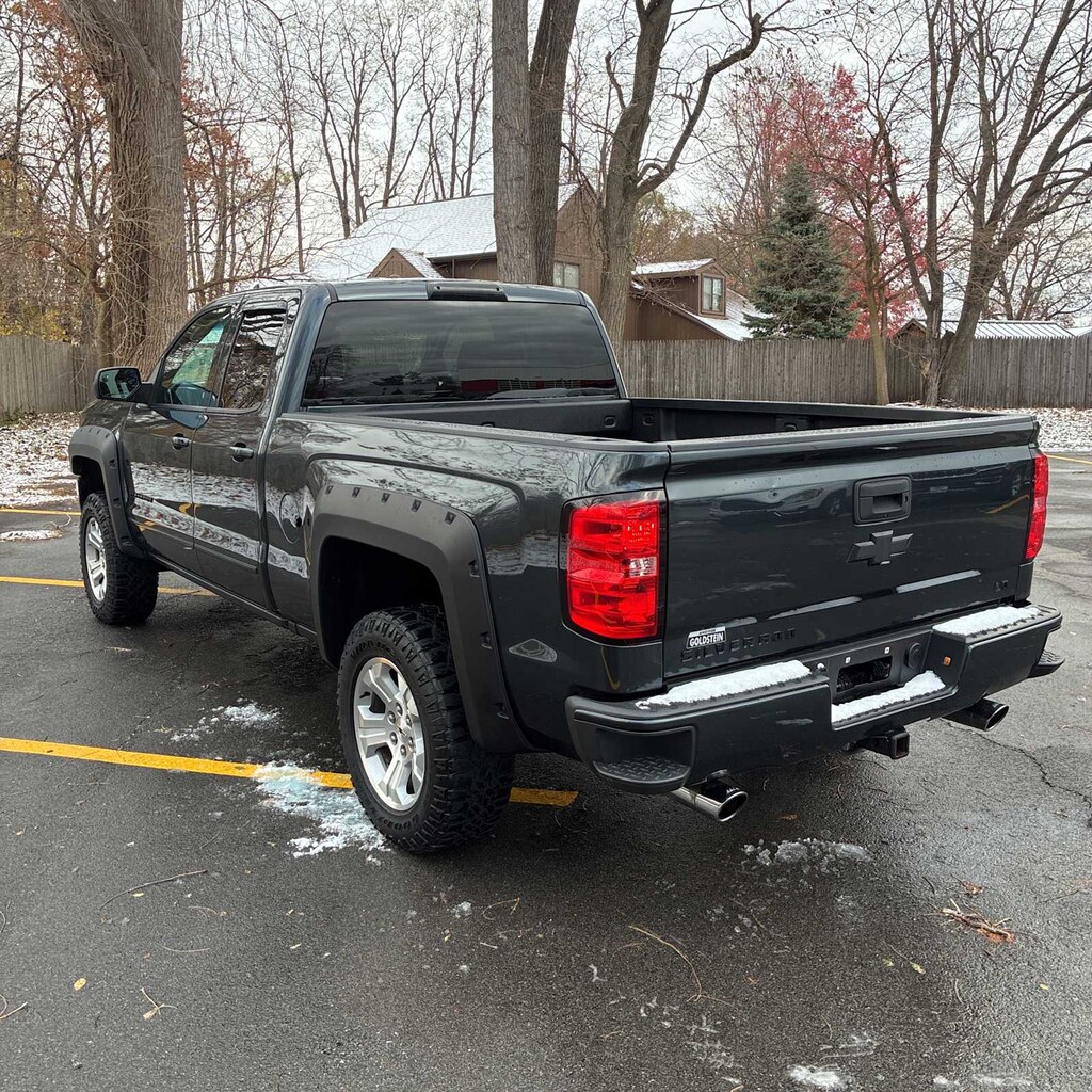 Used 2019 Chevrolet Silverado 1500 LD LT 4WD Double Cab Truck Double Cab