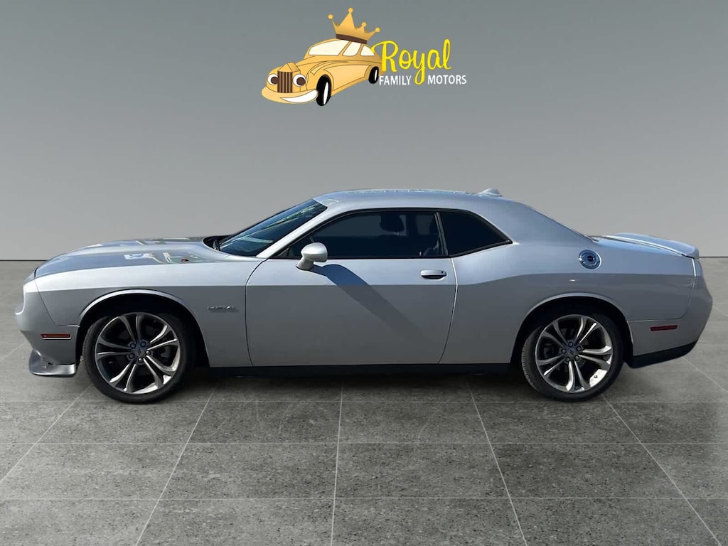 Used 2022 Dodge Challenger R/T Coupe