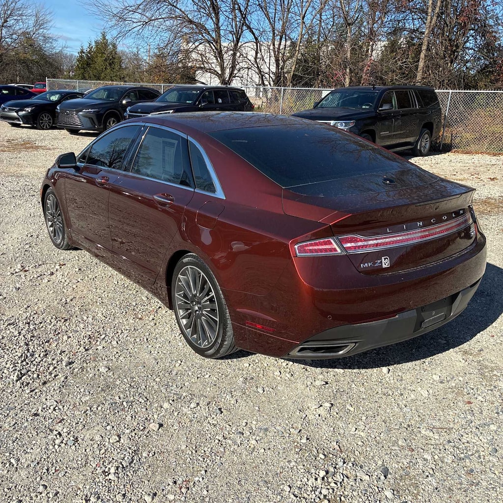 Used 2015 Lincoln MKZ Hybrid Sedan