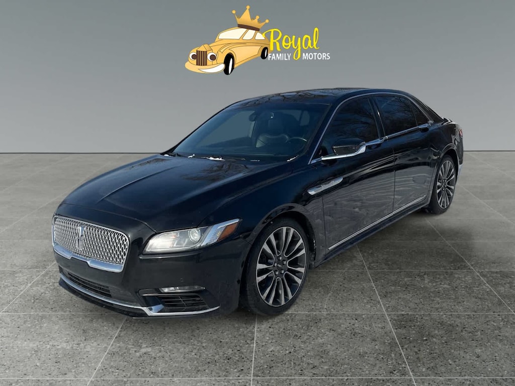 Used 2017 Lincoln Continental Reserve Sedan