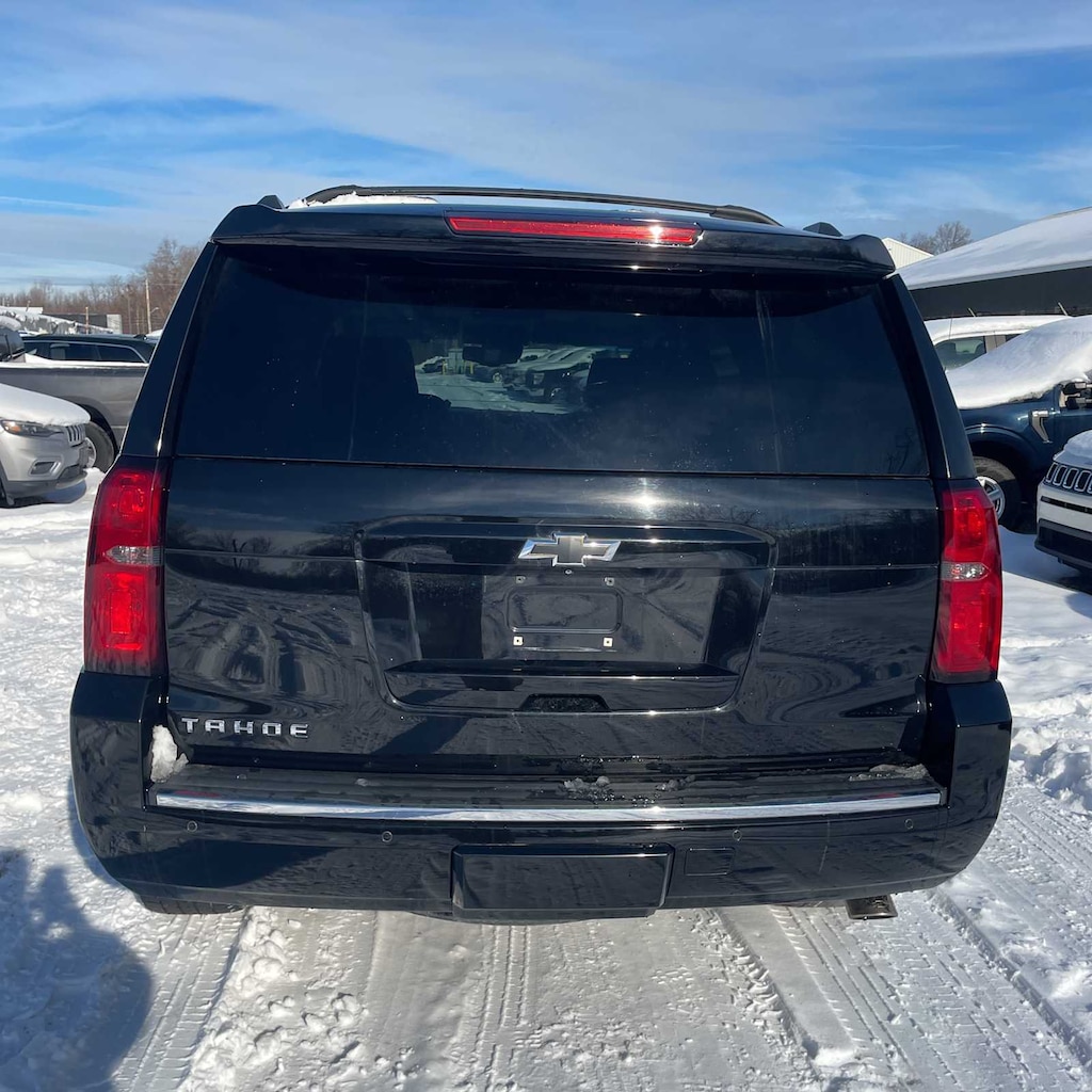 Used 2015 Chevrolet Tahoe LTZ SUV