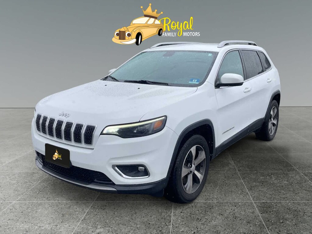 Used 2020 Jeep Cherokee Limited SUV