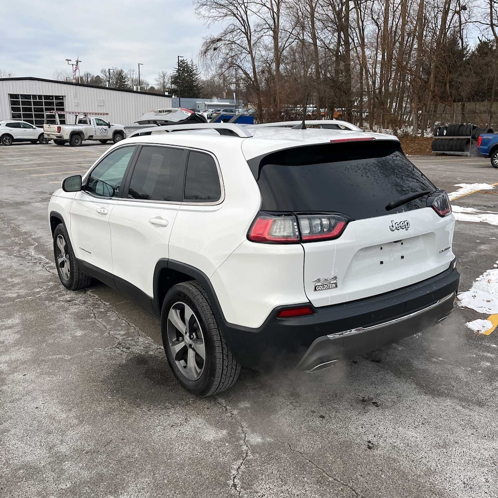 Used 2020 Jeep Cherokee Limited SUV