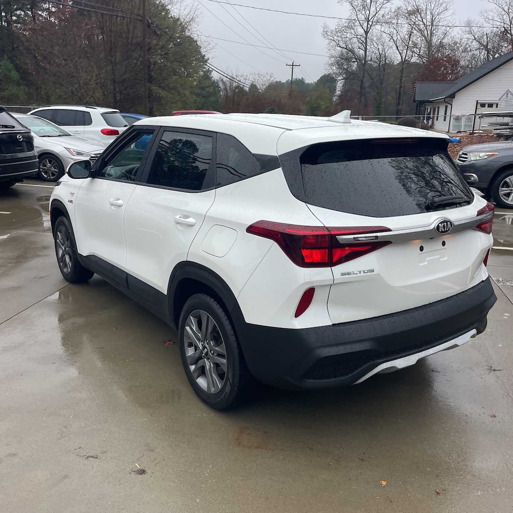 Used 2021 Kia Seltos LX SUV