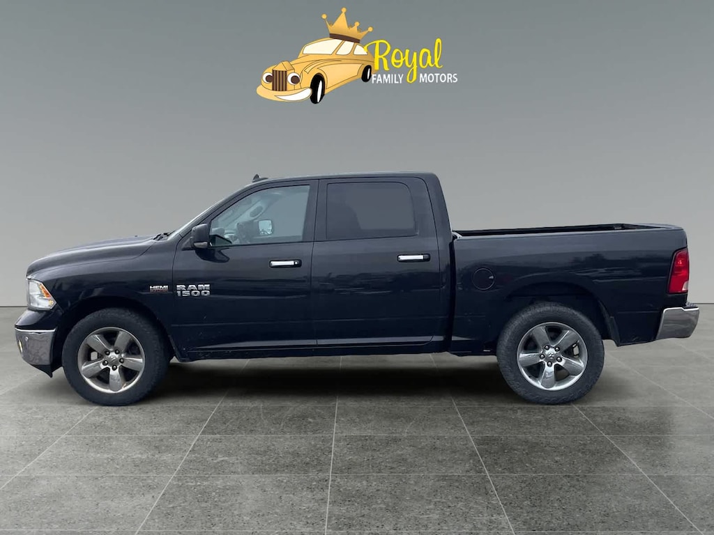 Used 2018 Ram 1500 Big Horn Truck Crew Cab