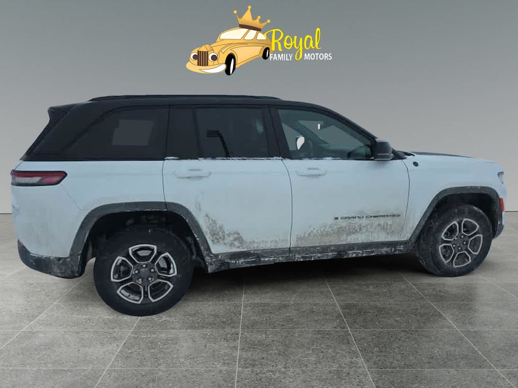 Used 2022 Jeep Grand Cherokee 4xe Trailhawk SUV