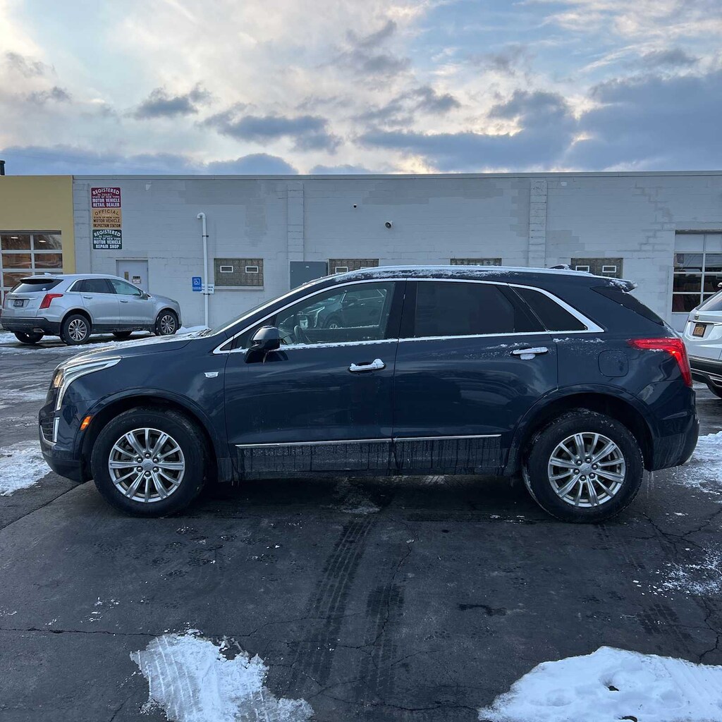 Used 2018 Cadillac XT5 AWD SUV