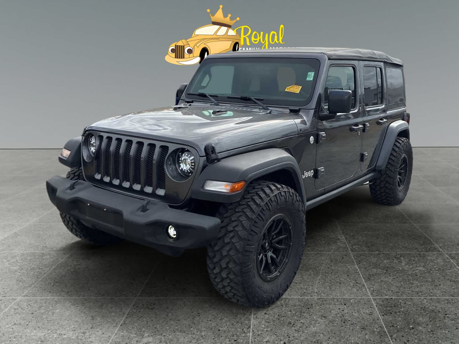 2018 Jeep All-New Wrangler Unlimited Sport S's photo