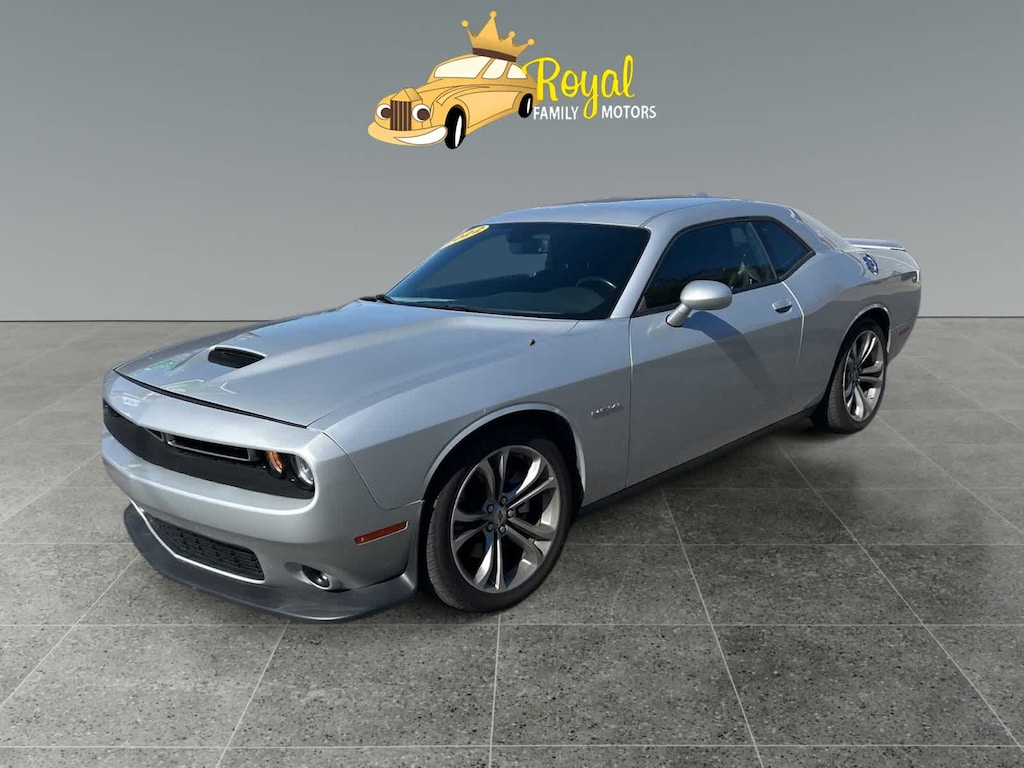 Used 2022 Dodge Challenger R/T Coupe