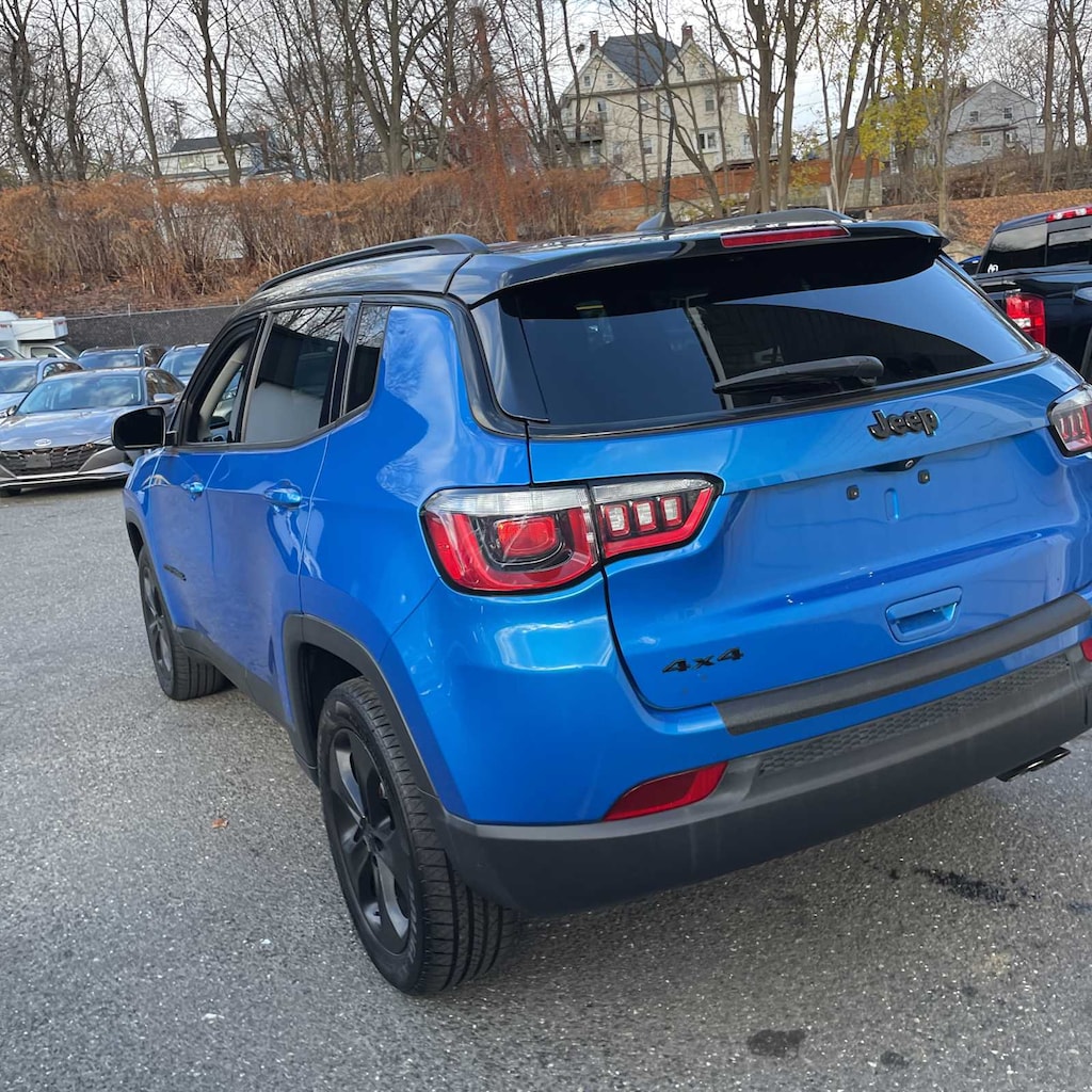 Used 2019 Jeep Compass Altitude SUV