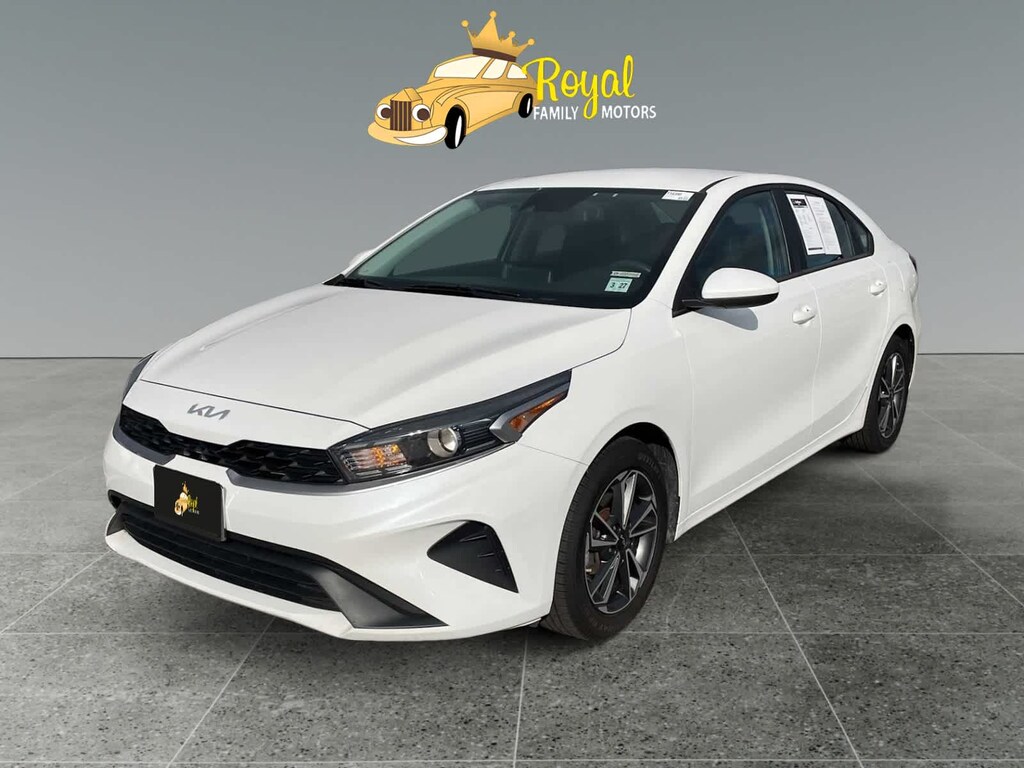 Used 2022 Kia Forte LXS Sedan