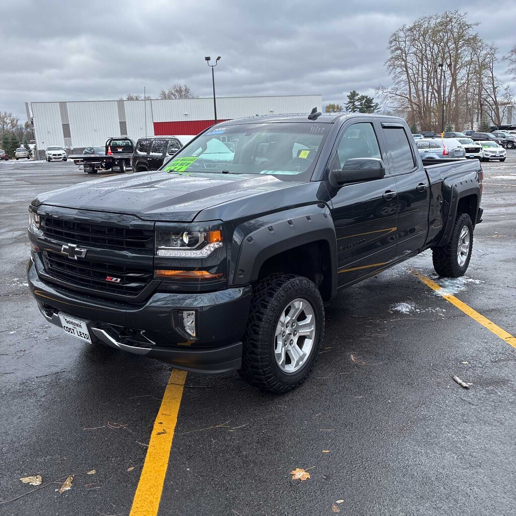 Used 2019 Chevrolet Silverado 1500 LD LT 4WD Double Cab Truck Double Cab
