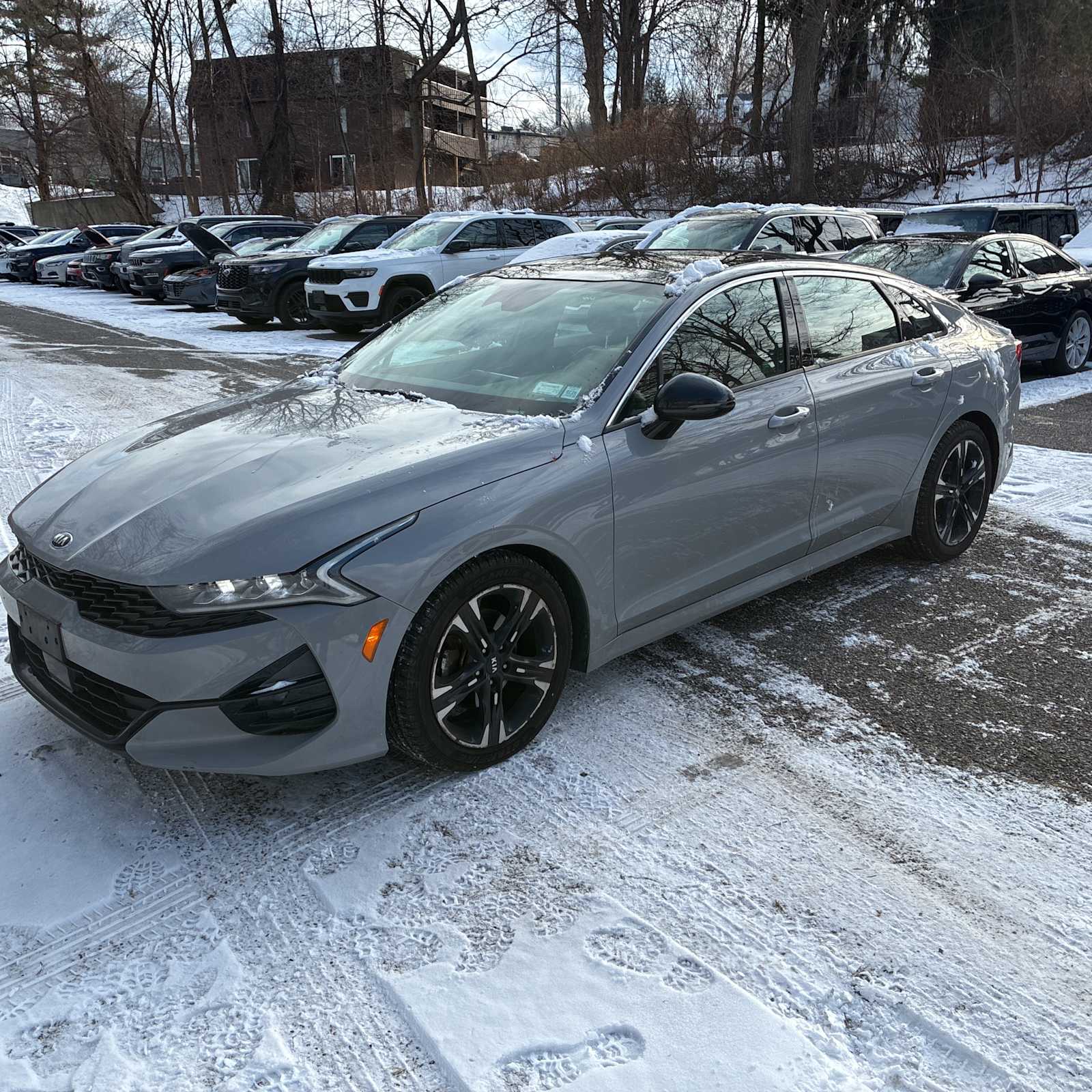 2021 Kia K5 GT-Line's photo