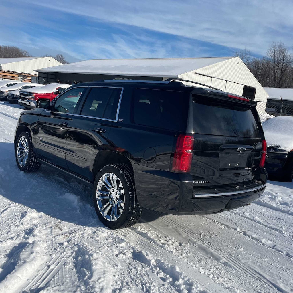 Used 2015 Chevrolet Tahoe LTZ SUV