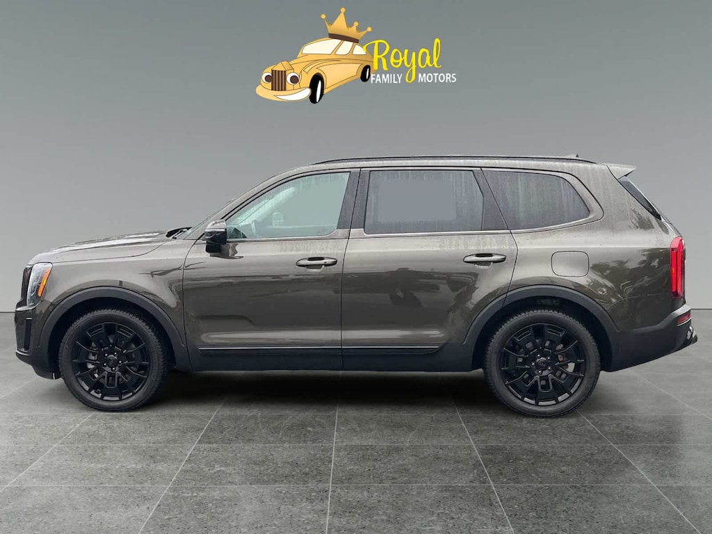 Used 2021 Kia Telluride SX SUV