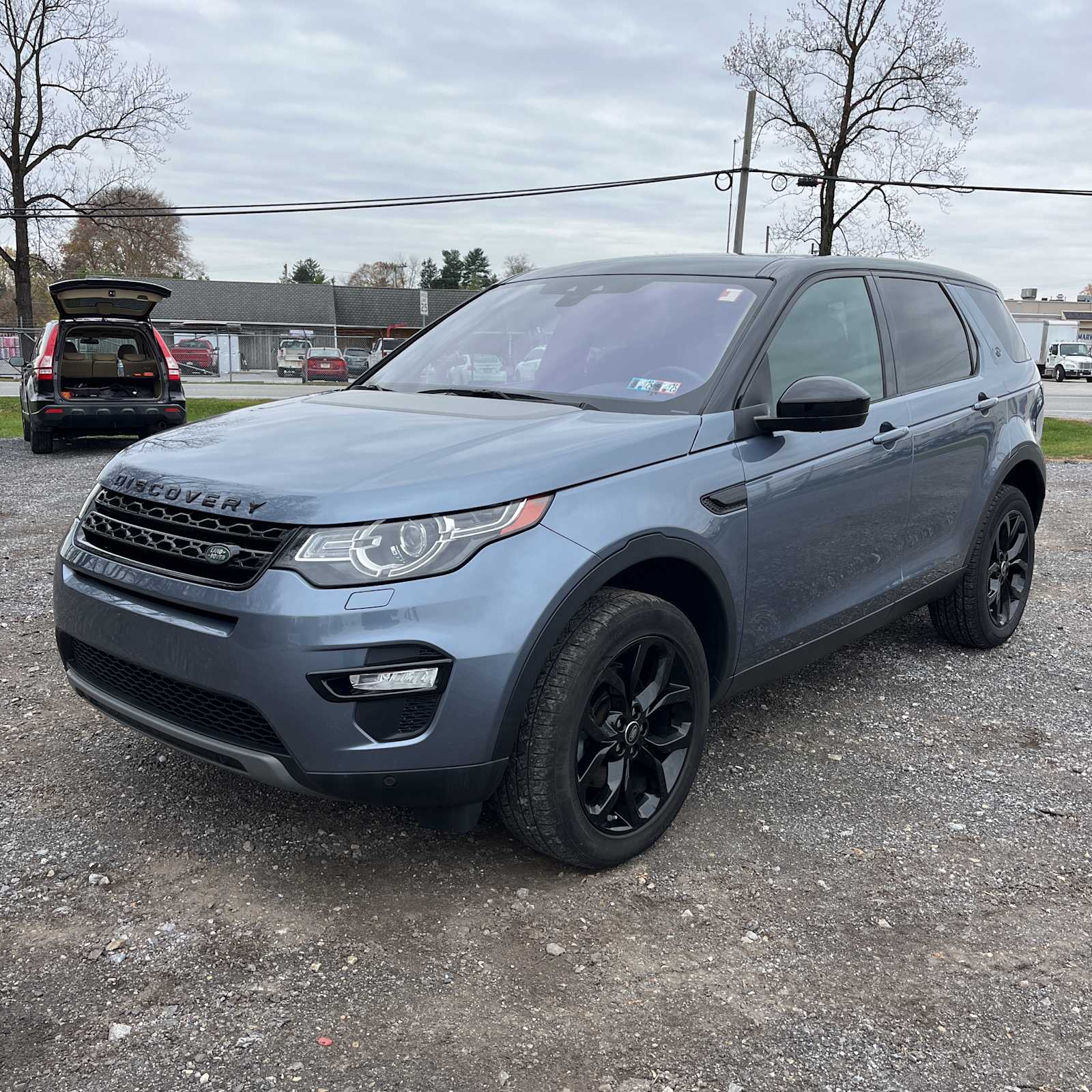 2018 Land Rover Discovery Sport HSE