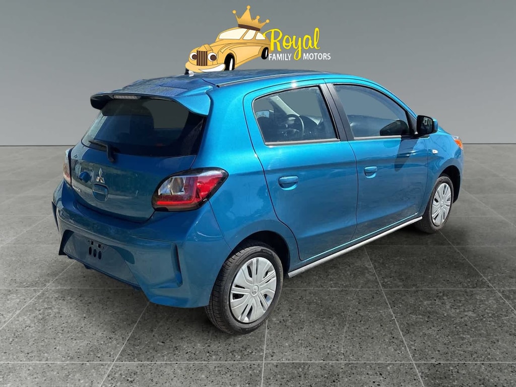 Used 2024 Mitsubishi Mirage ES Hatchback