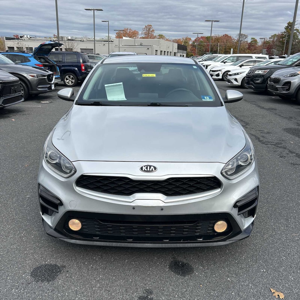 Used 2020 Kia Forte LXS Sedan