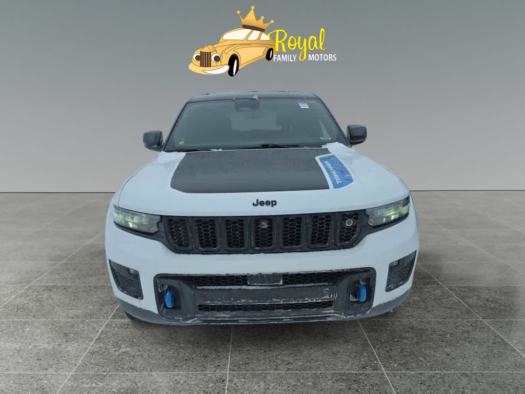 Used 2022 Jeep Grand Cherokee 4xe Trailhawk SUV