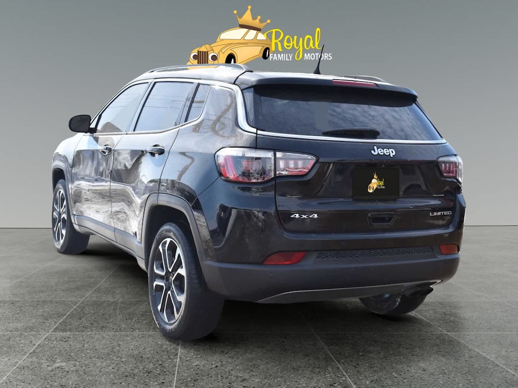 Used 2022 Jeep Compass Limited SUV