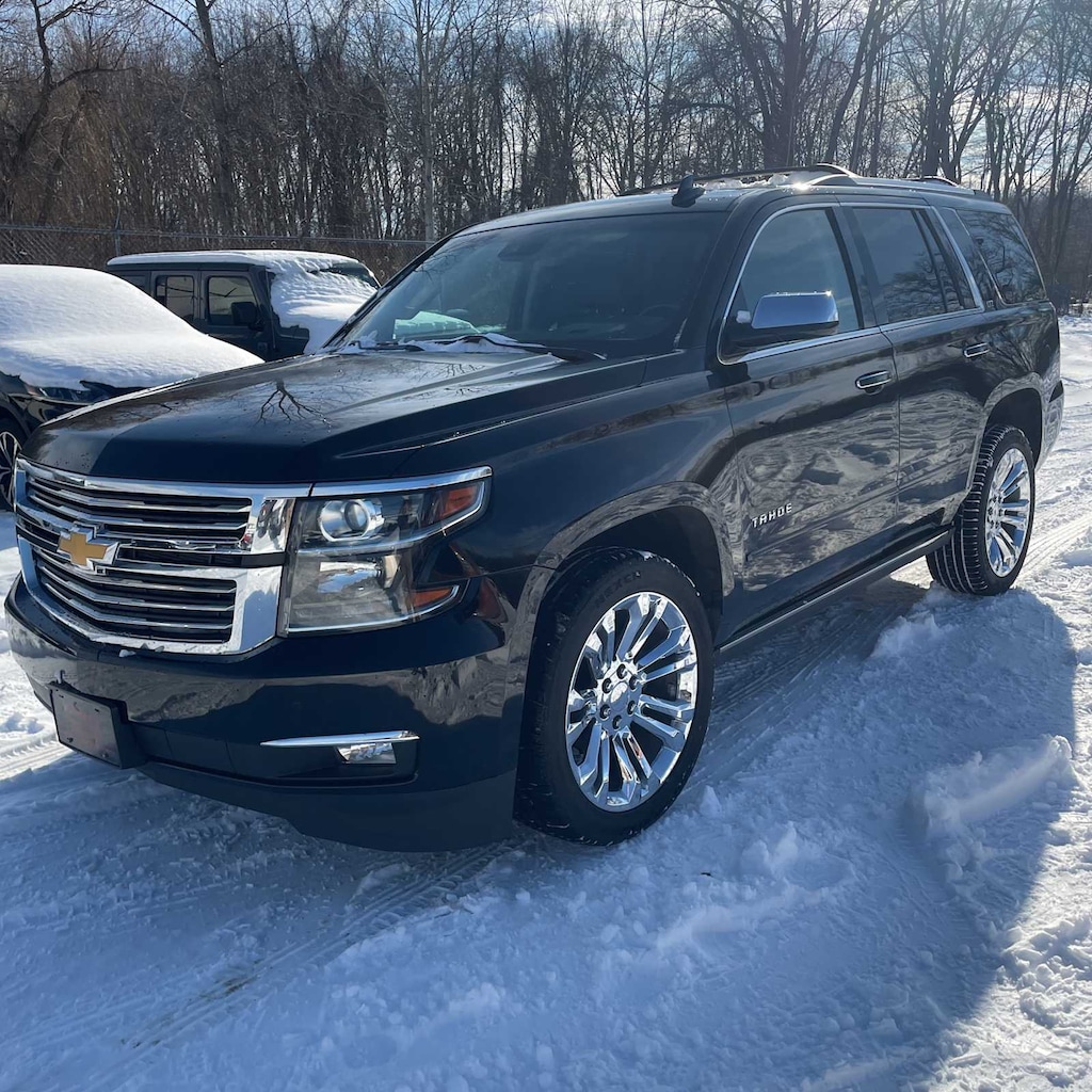 Used 2015 Chevrolet Tahoe LTZ SUV