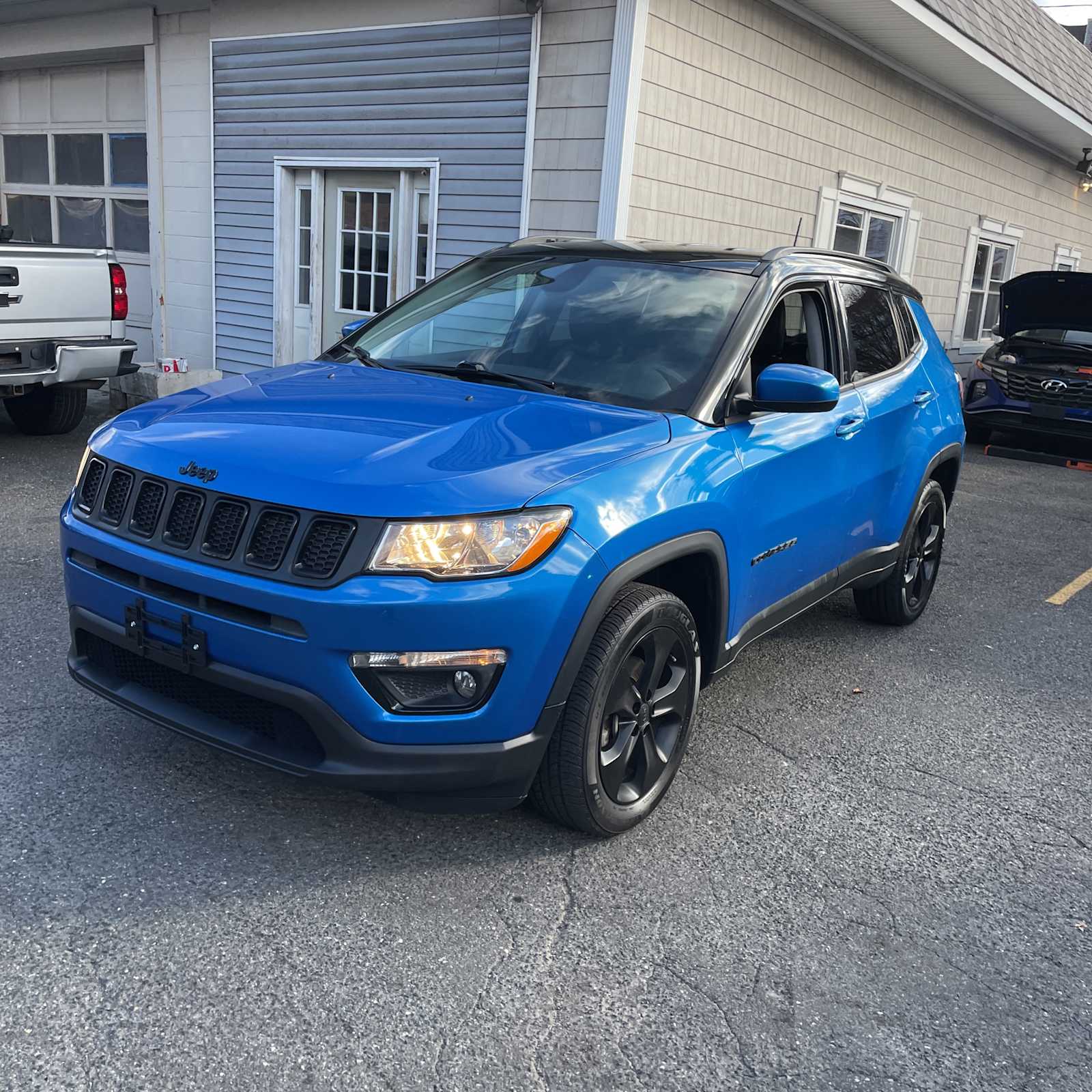 2019 Jeep Compass Altitude's photo