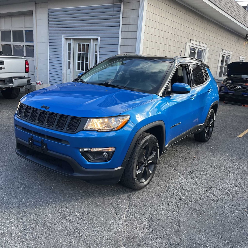 Used 2019 Jeep Compass Altitude SUV