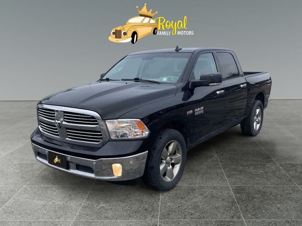 Used 2018 Ram 1500 Big Horn Truck Crew Cab