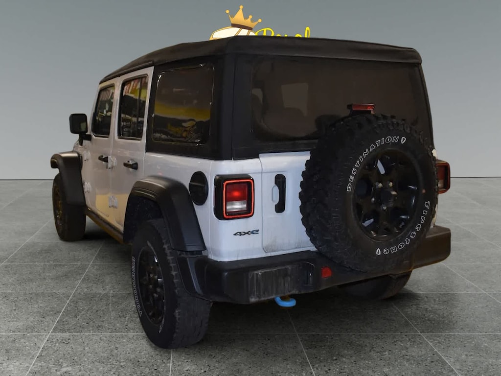 Used 2023 Jeep Wrangler 4xe SUV