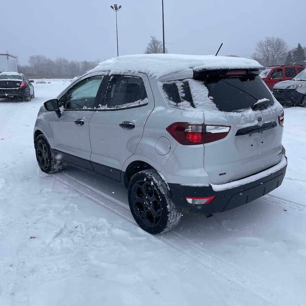 Used 2021 Ford EcoSport SES SUV