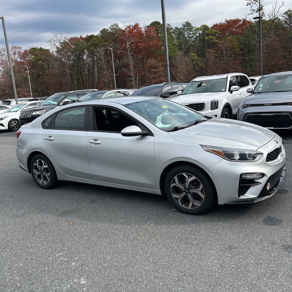 Used 2020 Kia Forte LXS Sedan