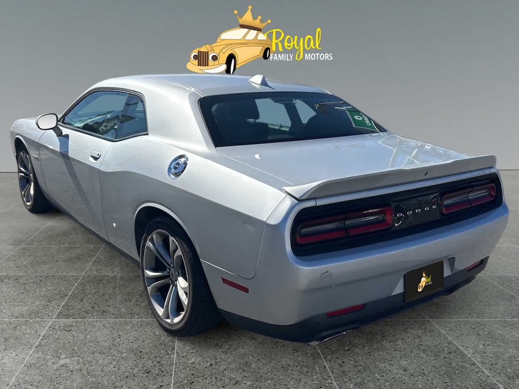 Used 2022 Dodge Challenger R/T Coupe