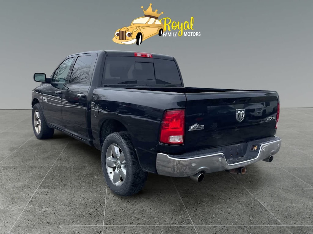 Used 2018 Ram 1500 Big Horn Truck Crew Cab