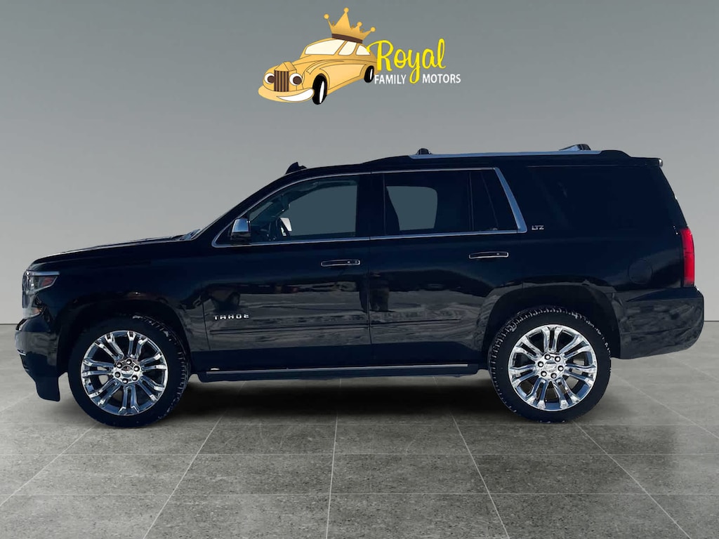 Used 2015 Chevrolet Tahoe LTZ SUV