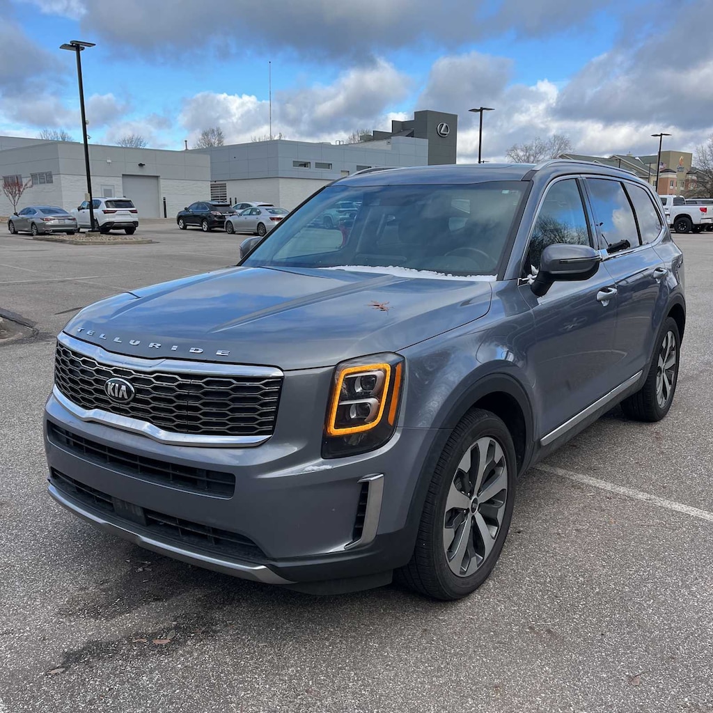Used 2021 Kia Telluride EX SUV