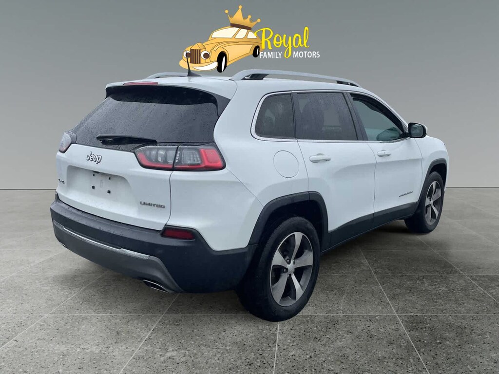 Used 2020 Jeep Cherokee Limited SUV