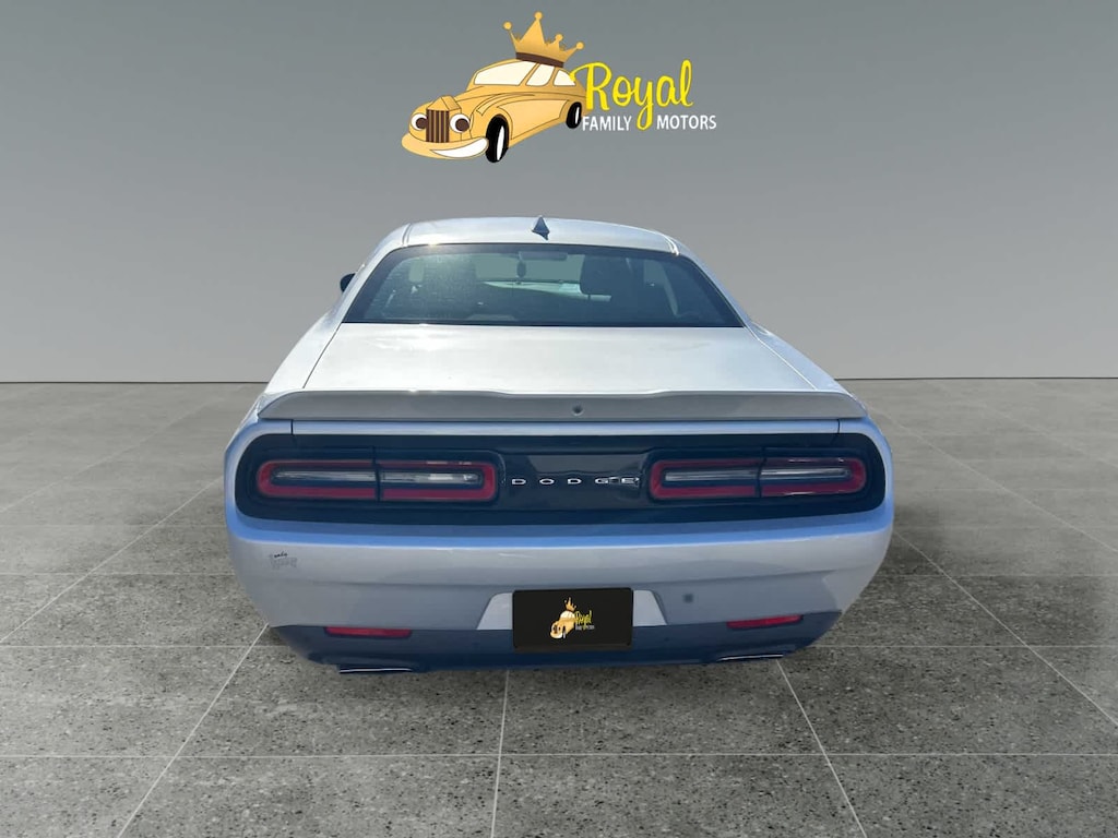 Used 2022 Dodge Challenger R/T Coupe