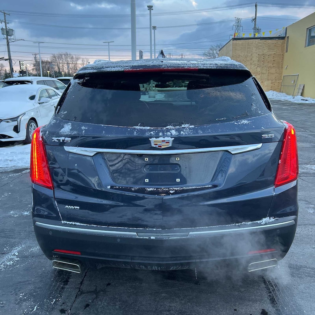 Used 2018 Cadillac XT5 AWD SUV