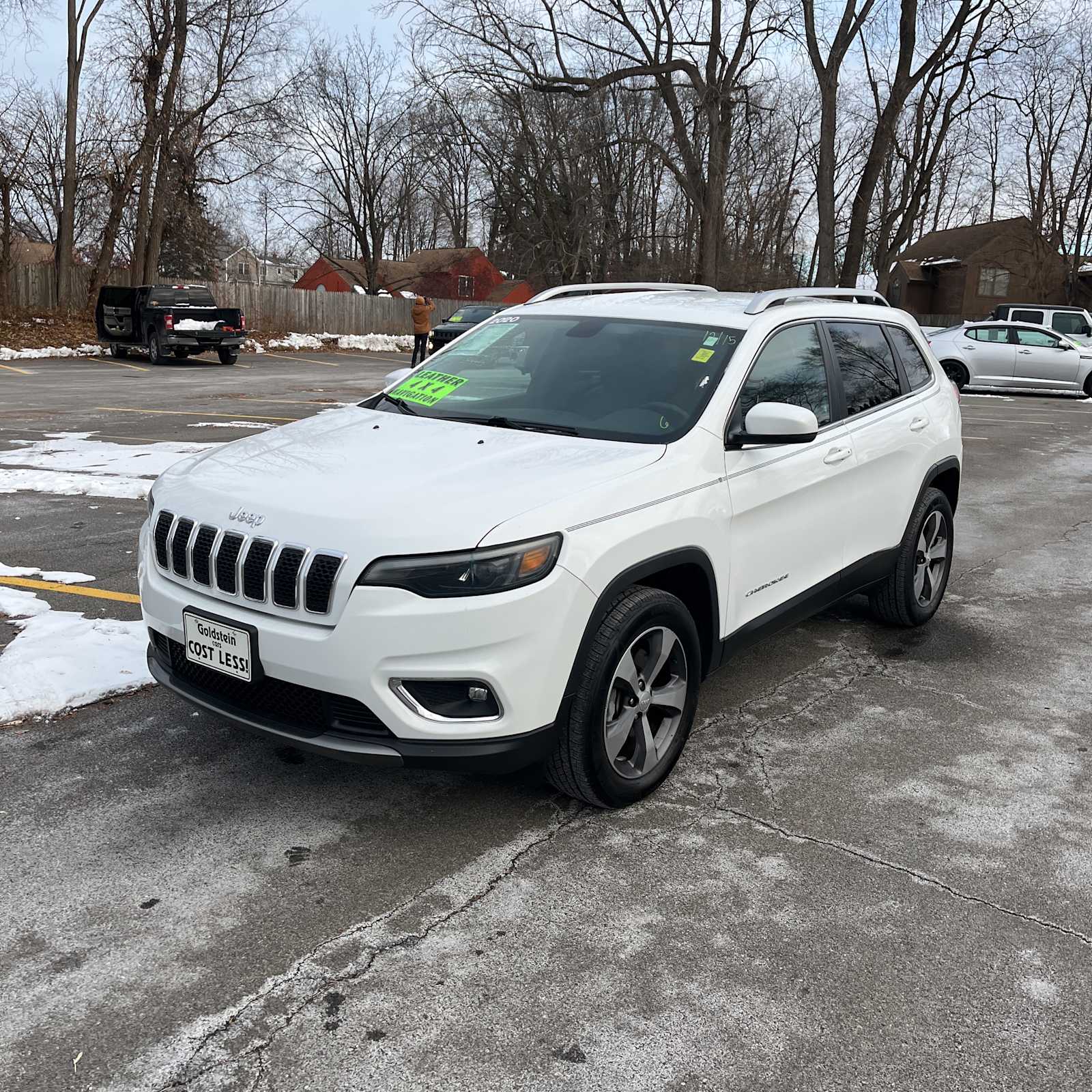 2020 Jeep Cherokee Limited's photo