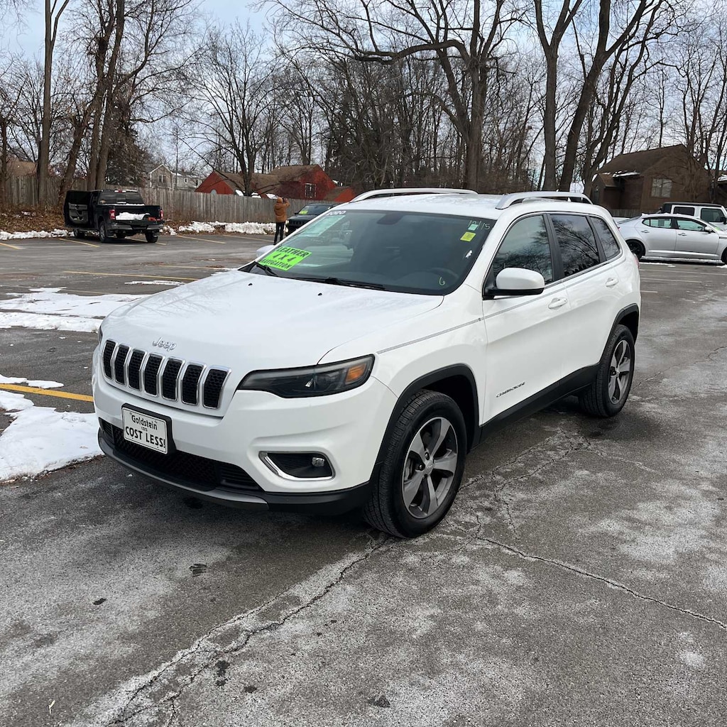 Used 2020 Jeep Cherokee Limited SUV