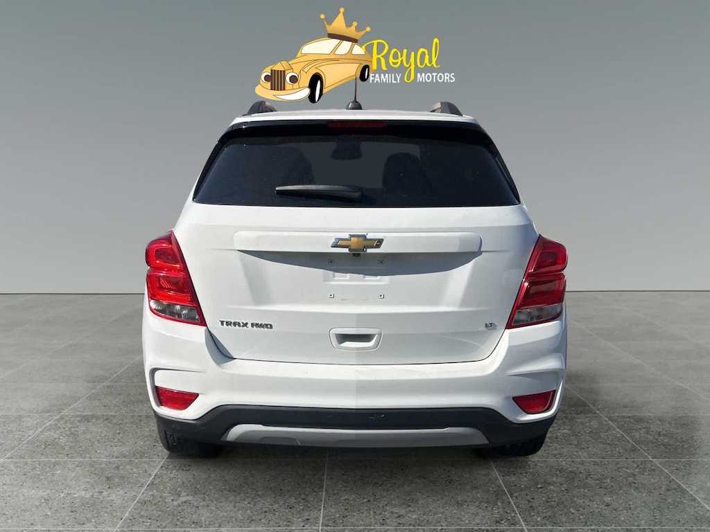 Used 2019 Chevrolet Trax LT SUV