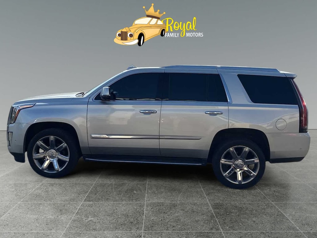 Used 2019 Cadillac Escalade Luxury SUV
