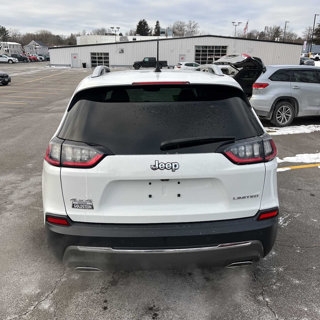 Used 2020 Jeep Cherokee Limited SUV