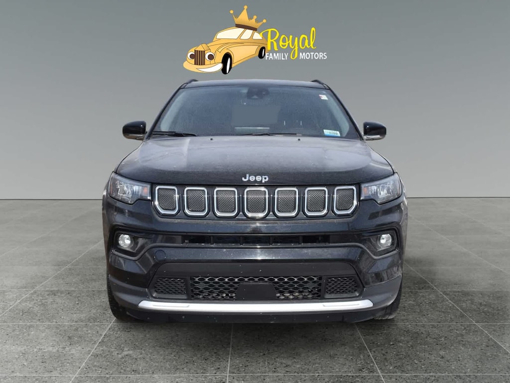 Used 2022 Jeep Compass Limited SUV