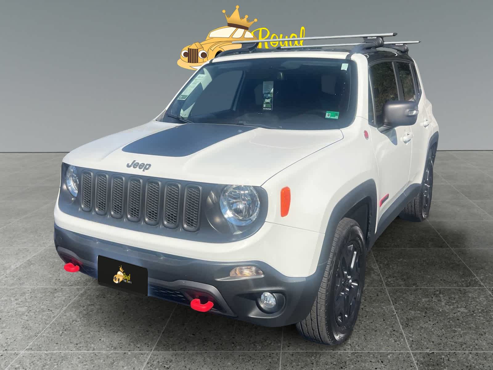 2018 Jeep Renegade Trailhawk