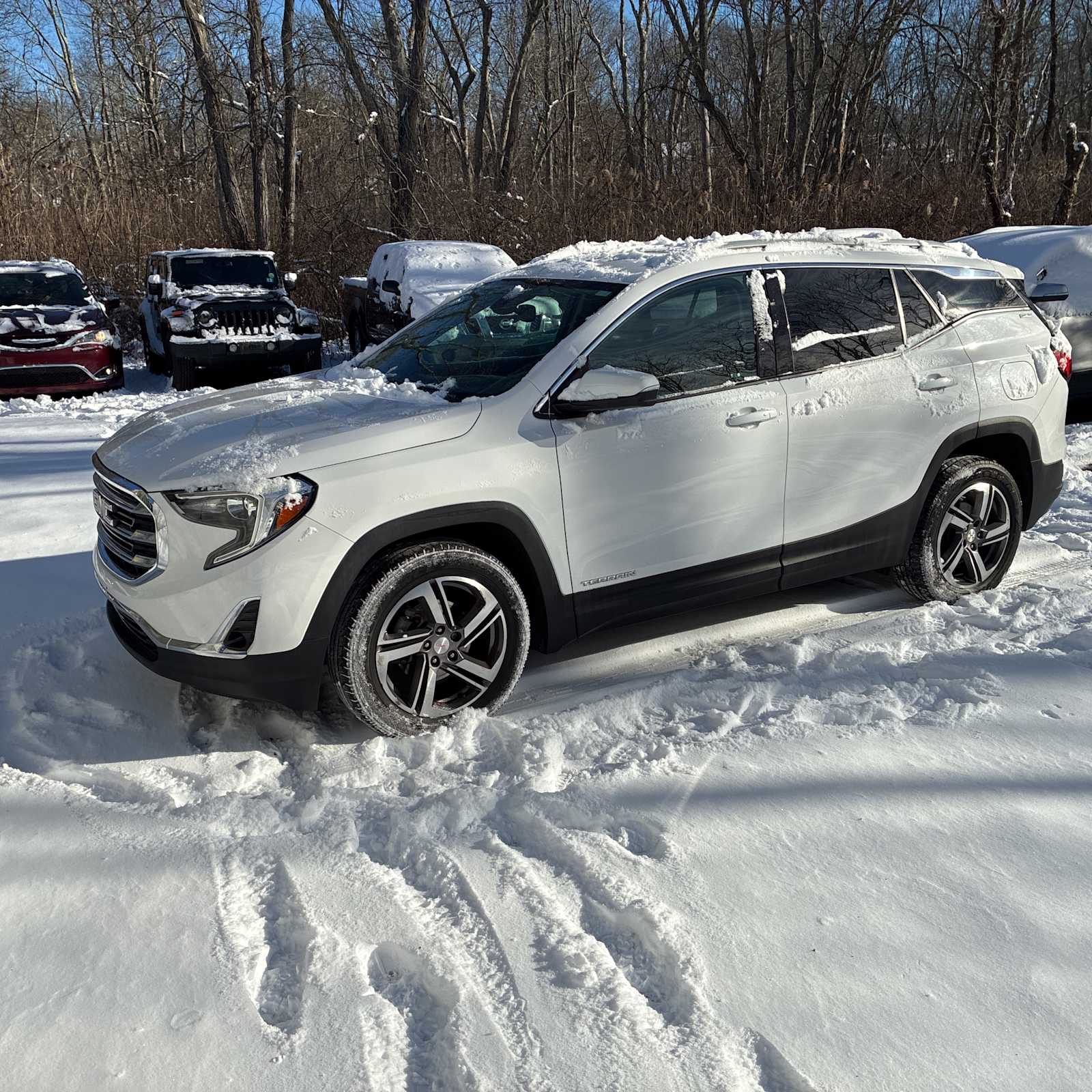 2020 GMC Terrain SLT's photo