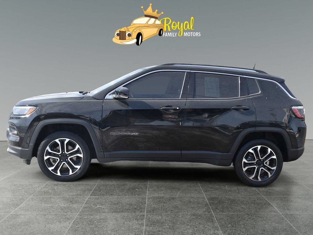 Used 2022 Jeep Compass Limited SUV