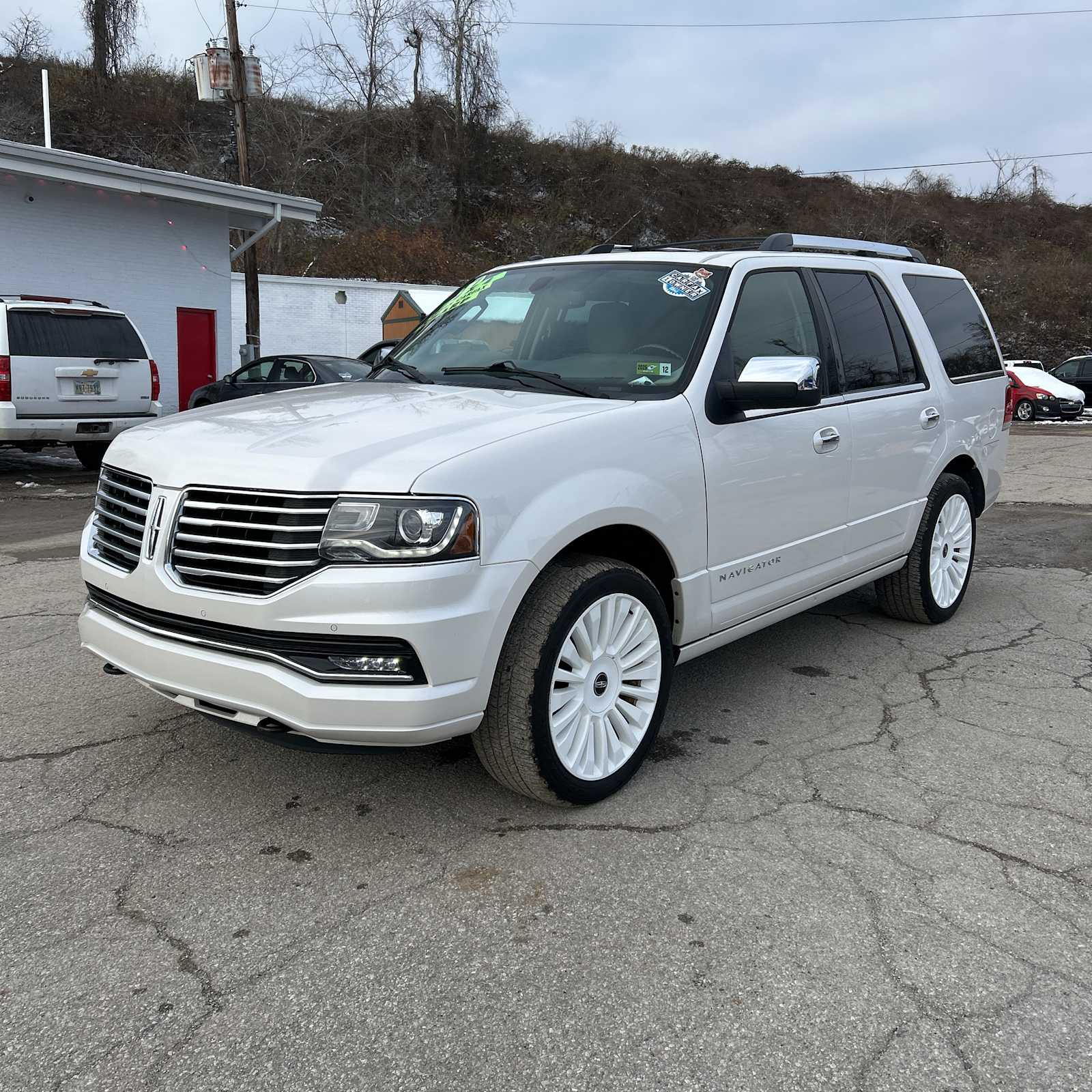 2017 Lincoln Navigator Select's photo