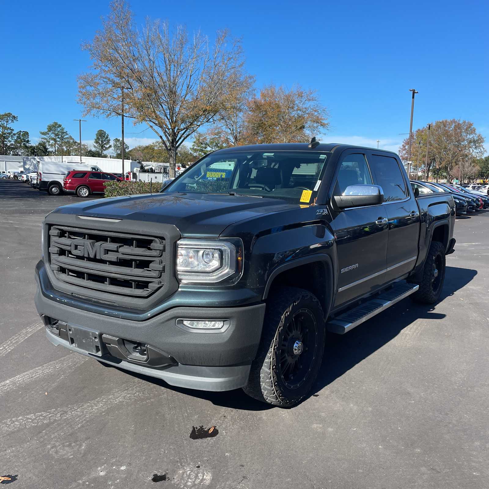 2018 GMC Sierra 1500 SLT's photo