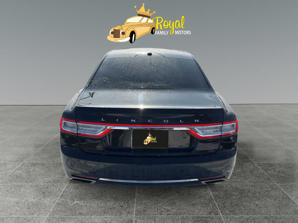 Used 2017 Lincoln Continental Reserve Sedan